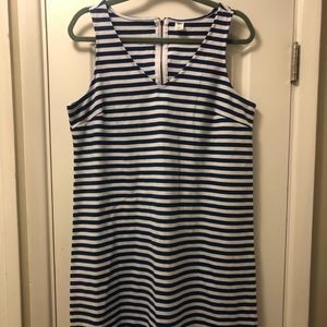 Cotton Striped Dress